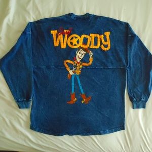 NWT Disney Parks TOY STORYWoody Spirit Jersey--S